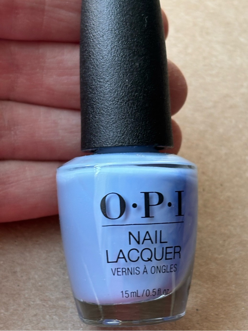 OPI Nail Lacquer - Light Periwinkle Blue - Dreams Need Clara-fication